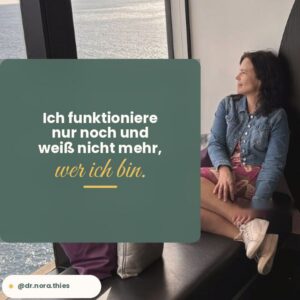 Midlife Crisis Frau, innere Leere, Coaching Frauen Umbruch, Selbstfindung, Visions Campus, Petra Bock, Life Coaching für Frauen, Ich funktioniere nur noch