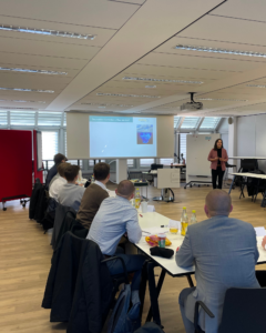 Workshop mit AZUBIs & Trainees, geleitet von Dr. Nora Thies