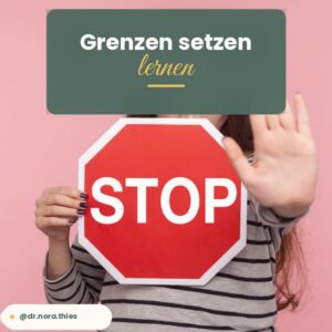 Grenzen setzen lernen